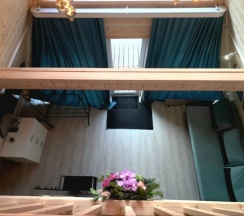 A-frame семейный 4+1 место. в СвяДанио