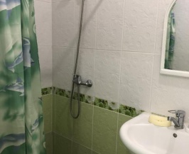 Двухместные апартаменты Premium с 2 комнатами двуспальная кровать в Уютный дворик