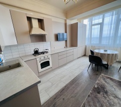 Апартаменты в Апартаменты TUR HOUSE с видом на пляж