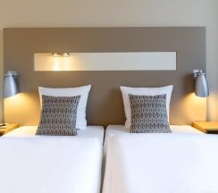 Двухместный номер Standard двуспальная кровать в Mercure Hotel Düsseldorf City Nord