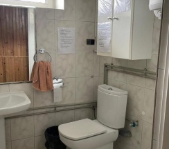 Кровать в общем номере в Hostel POPLAWOK