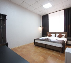 Стандарт с 1 двуспальной или 2 раздельными кроватями в Автодвор