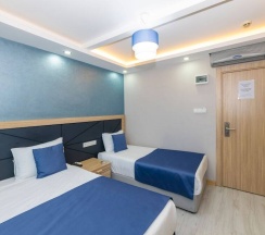Одноместный номер Standard c 1 комнатой двуспальная кровать в Yesilpark Hotel
