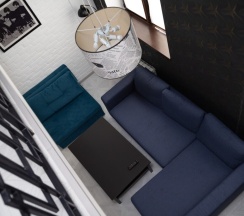 Четырёхместные апартаменты Comfort Дуплекс в Августин
