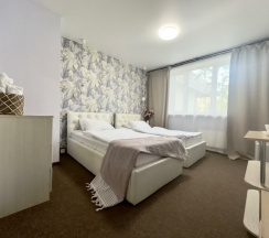 Twin Room для двоих в Melton Hotel