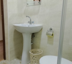 Двухместный номер Standard с балконом 2 отдельные кровати в Парацельс