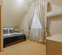 Двухместный номер, с собственной угловой ванной в Skayfom