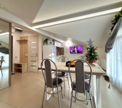 Апартаменты №1 "Стандарт" на мансардном этаже в Саквояж