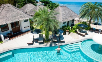 Бунгало рядом с пляжем в Lazy Days Samui Beach Resort