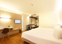 Двухместный номер Deluxe 2 отдельные кровати в Lee Gardens Plaza Hotel Hat Yai