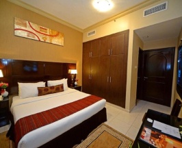 Апартаменты в Exquisite Suite Minutes From Al Mamzar Beach