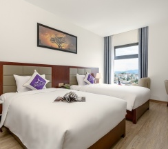 Двухместный номер Deluxe 2 отдельные кровати в Отель Aria Grand Hotel & Spa