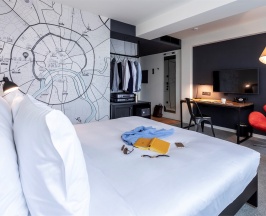 Penta Стандарт, Высокий этаж в Pentahotel ARBAT