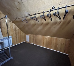 Люкс с видом на горы в Высота 609