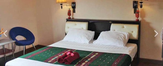 Двухместный номер Standard двуспальная кровать в Thomas Udon Thai House Resort & Hotel