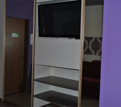 Место в стандартном номере с 4 кроватями в Милана