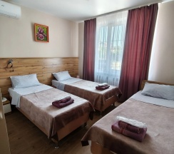 Трёхместный номер Стандарт в Тихий Дон