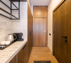 Двухместный номер Standard с красивым видом из окна 2 отдельные кровати в Отель Nuca Homes