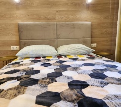 2-местные апартаменты студия Квартира-студия у метро Котельники в The Loft Studio Moscow