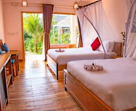 Двухместный номер Superior с видом на сад 2 отдельные кровати в La Casa Resort