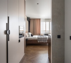 Студия на ул. Лазурная, 32 (Объект №57, этаж 7) в Hugge Place