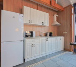 Коттедж 3 | BarnHouse 50 м2 в ЭкоНевидалЬ