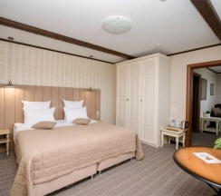 Двухместный полулюкс двуспальная кровать в Губернский