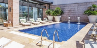 Мадрид: Отель Hotel Urban a Small Luxury Hotel of the World