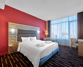 Номер Classic Superior, с видом на город - с двуспальной кроватью в Mercure Sochi Centre