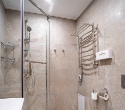 Стандарт с 2-спальной кроватью или 2-мя раздельными кроватями в Золотой якорь