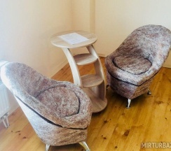 Номер эконом с 2 односпальными кроватями (с завтраком) в Паруса