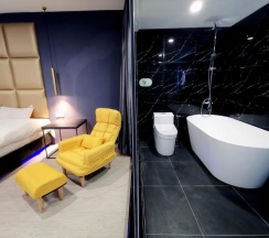 Двухместный номер Deluxe двуспальная кровать в WOW Hotel Penang