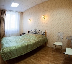 Номер стандарт с 1 двуспальной кроватью в Султан