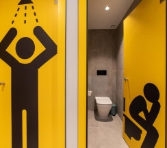 Четырёхместный номер Standard в Petit Hostel La Latina - Adults Only