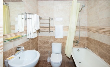 Номер эконом №010 в Hotel central