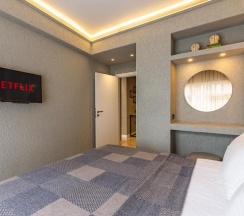 Апартаменты (пристройка) с 3 комнатами в Seraglio Hotel & Suites