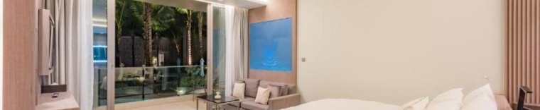 Двухместный номер Standard с видом на бассейн двуспальная кровать в Oceanfront Beach Resort