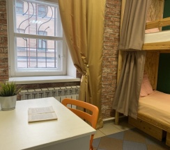Отдельный шестиместный номер в Nice hostel