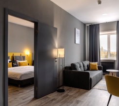 Комфорт двухкомнатный в Ласка