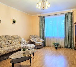 2-комнатные апартаменты стандарт г. Тюмень, ул. Грибоведова, д. 13 в Апартаменты Добрый Дом на улице Грибоедова