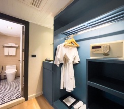 Двухместный семейный номер Standard 2 отдельные кровати в A-One Bangkok Hotel