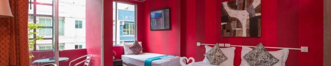 Апартаменты с 3 комнатами в Cool Sea House