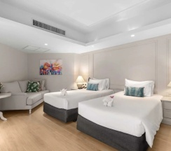 Люкс с 2 комнатами в Royal Cliff Beach Hotel Pattaya