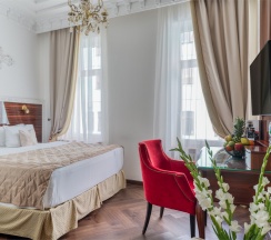 Делюкс с кроватью «King size» в Садовническая