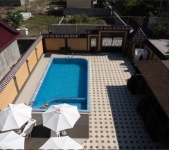 Двухкомнатный номер с балконом в Deluxe