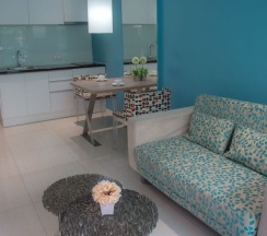 Апартаменты c 1 комнатой в Atlantis Condo Resort Pattaya by Vichairat