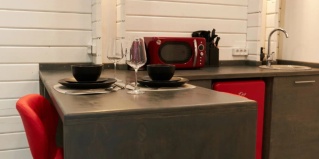 Полевской: Гостевой дом География