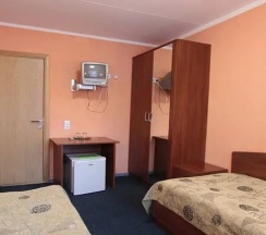 Двухместный номер 2 отдельные кровати в 40 лет Победы