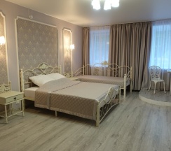 Студия с красивым видом из окна в KronHotel 101