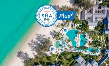Номер с видом на лагуну в Отель SAii Laguna Phuket